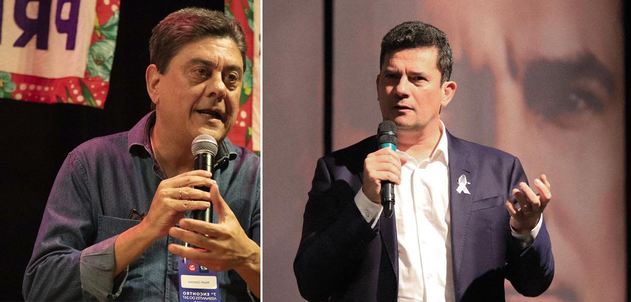 Wadih Damous e Sergio Moro