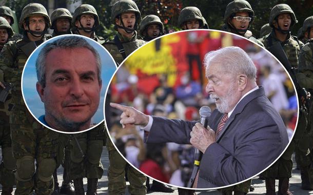 Marcelo Pimentel e Lula