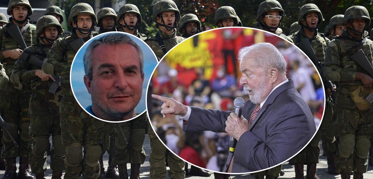 Marcelo Pimentel e Lula