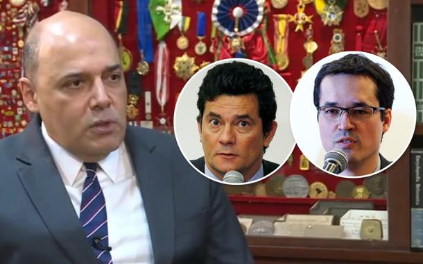 Alfredo Attié, Sergio Moro e Deltan Dallagnol