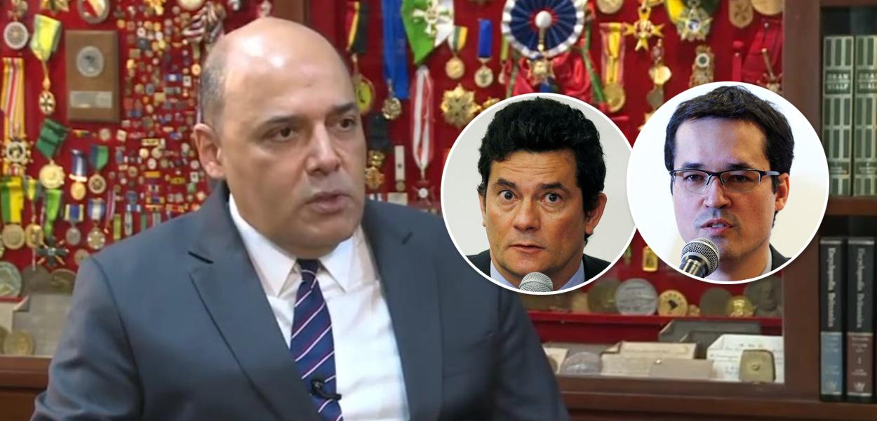 Alfredo Attié, Sergio Moro e Deltan Dallagnol