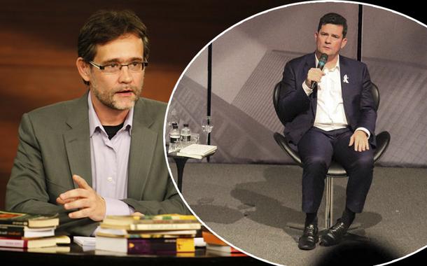 João Cezar Castro Rocha e Sergio Moro