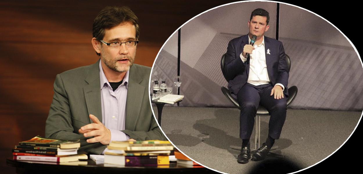 João Cezar Castro Rocha e Sergio Moro