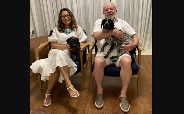 Janja e Lula