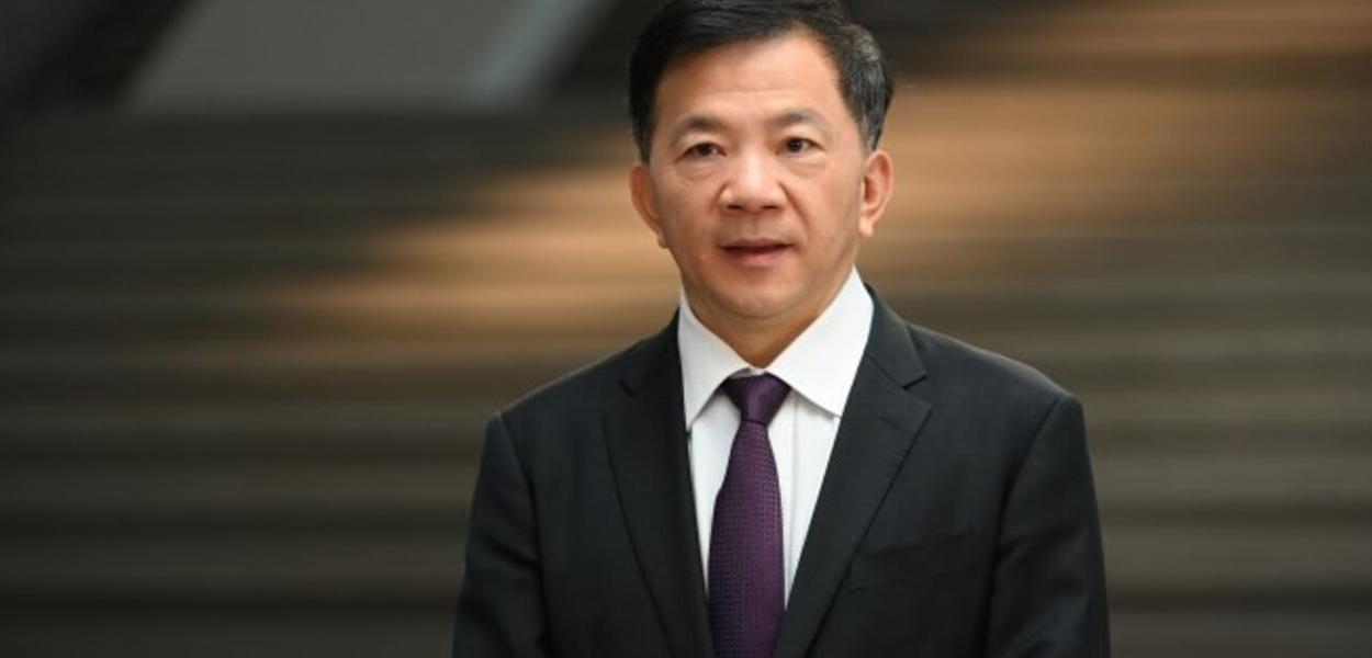 Shen Haixiong, presidente do Grupo de Mídia da China