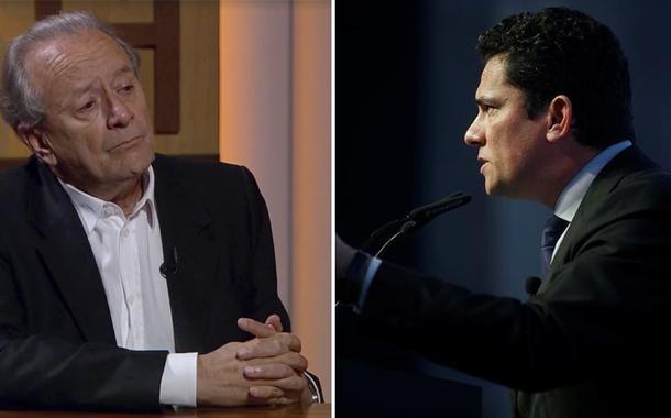 Mario Sergio Conti e Sergio Moro