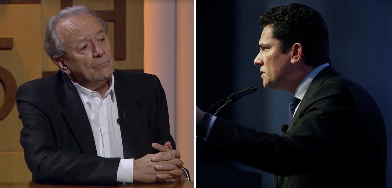 Mario Sergio Conti e Sergio Moro