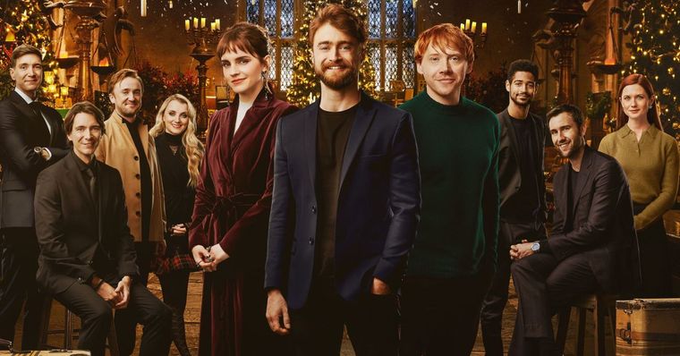 Elenco de Harry Potter