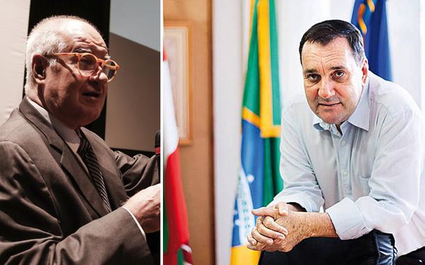 Elio Gaspari e Luiz Carlos Cancellier