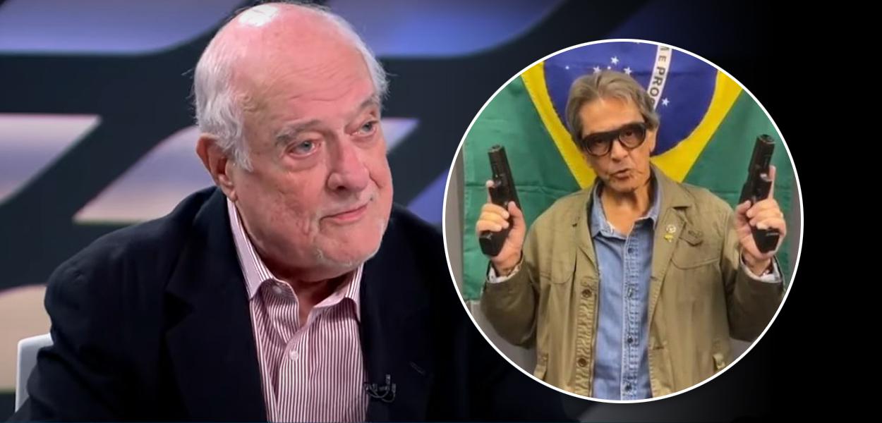 Guzzo e Roberto Jefferson