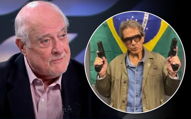 Guzzo e Roberto Jefferson