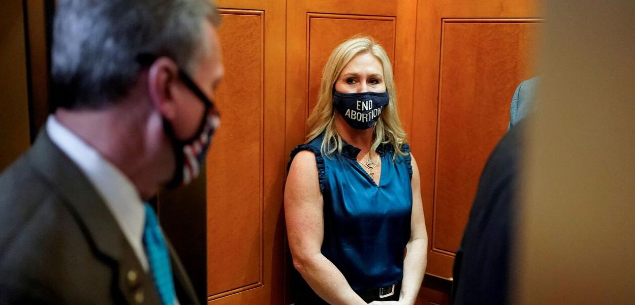 Marjorie Taylor Greene