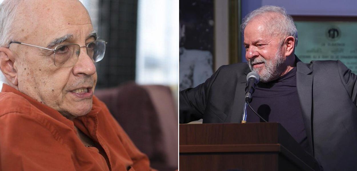 Emir Sader e Lula