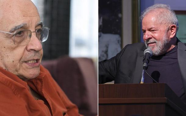 Emir Sader e Lula