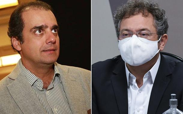 Milton Lyra e Francisco Maximiano