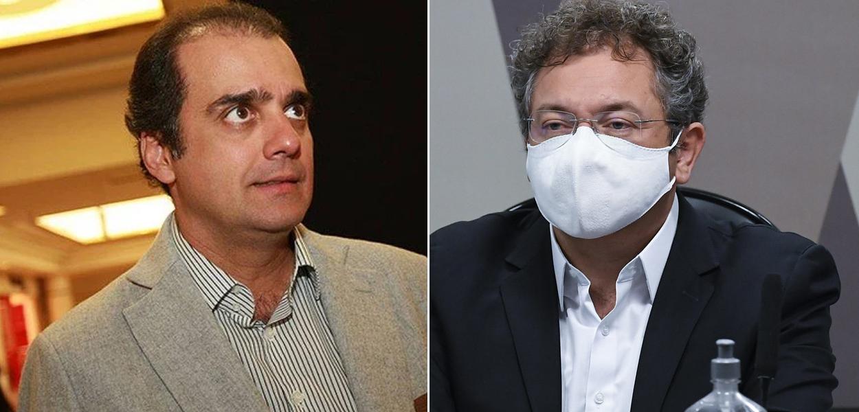 Milton Lyra e Francisco Maximiano