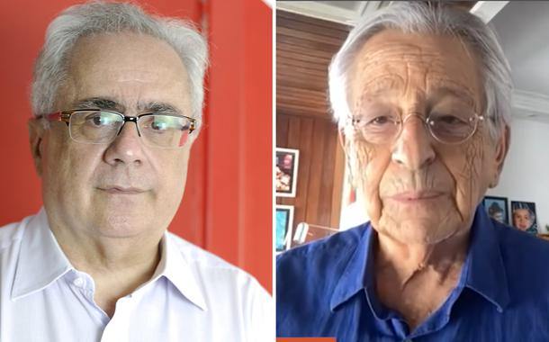 Luis Nassif e Fernando Gabeira