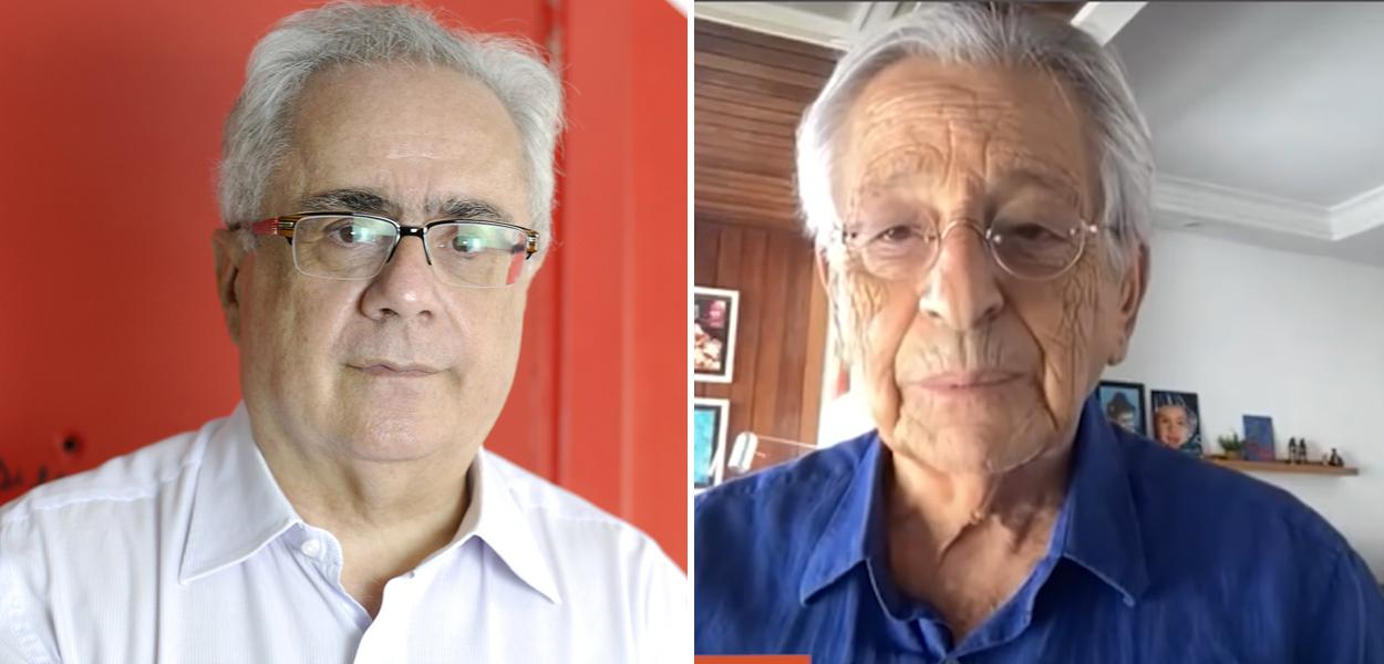 Luis Nassif e Fernando Gabeira