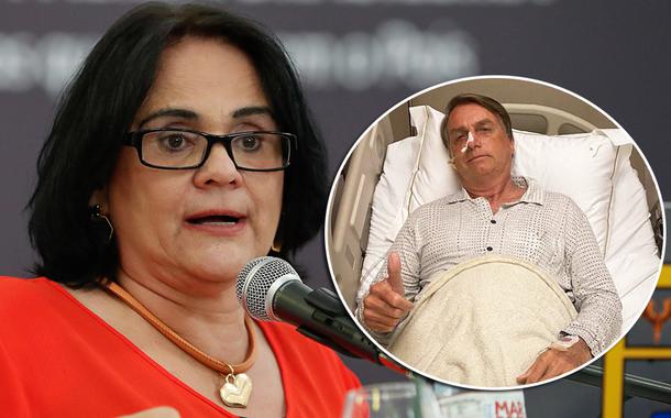 Damares Alves e Jair Bolsonaro