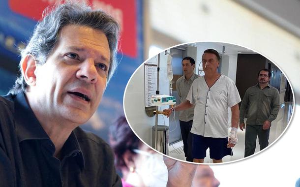 Fernando Haddad e Jair Bolsonaro