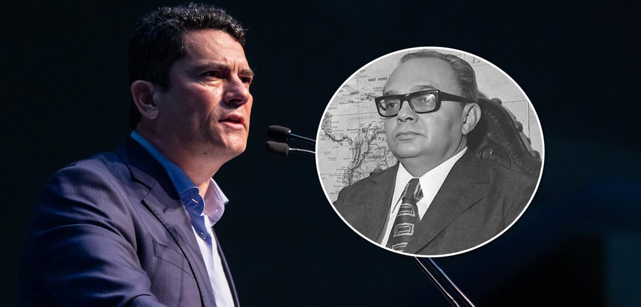 Sergio Moro e Petrônio Portella Nunes Filho