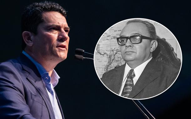 Sergio Moro e Petrônio Portella Nunes Filho