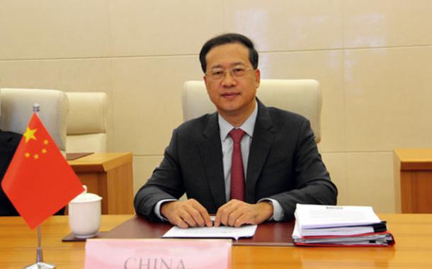 Ma Zhaoxu, vice-chanceler chinês