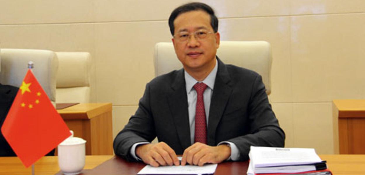 Ma Zhaoxu, vice-chanceler chinês