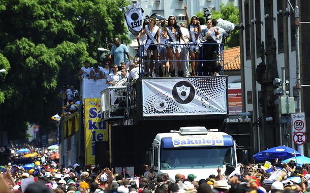 Bola Preta no Carnaval de rua do Rio