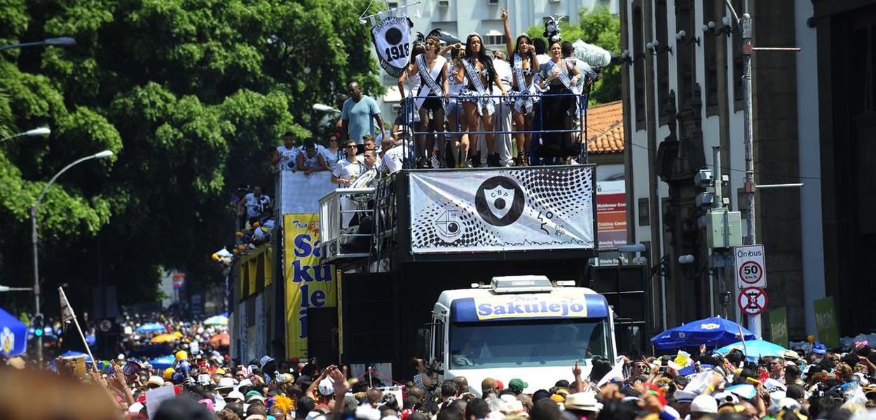 Bola Preta no Carnaval de rua do Rio
