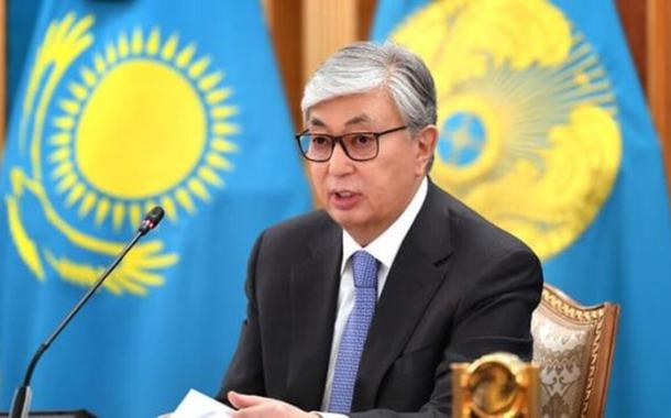 Kassym-Jomart Tokayev, presidente do Cazaquistão