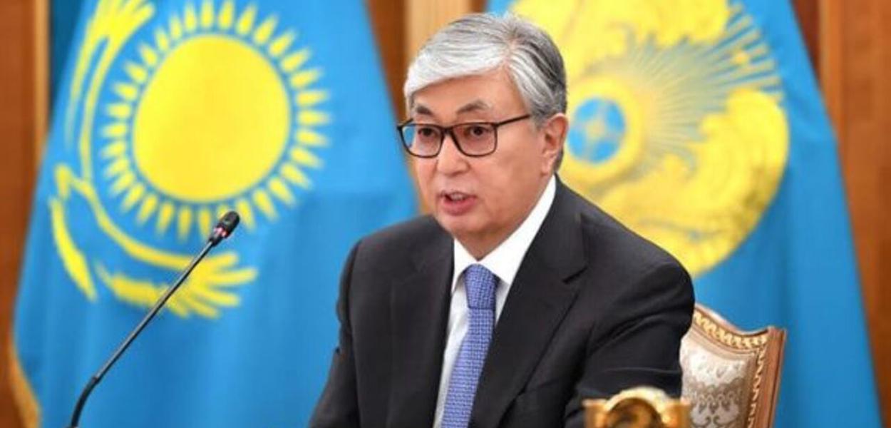 Kassym-Jomart Tokayev, presidente do Cazaquistão