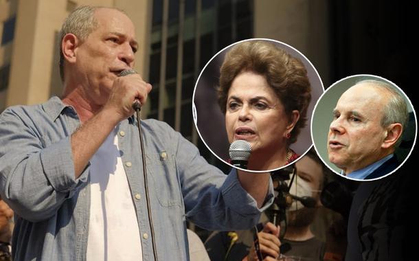 Ciro Gomes, Dilma e Mantega