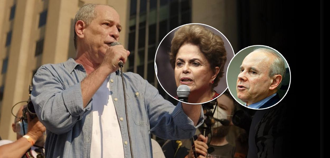 Ciro Gomes, Dilma e Mantega