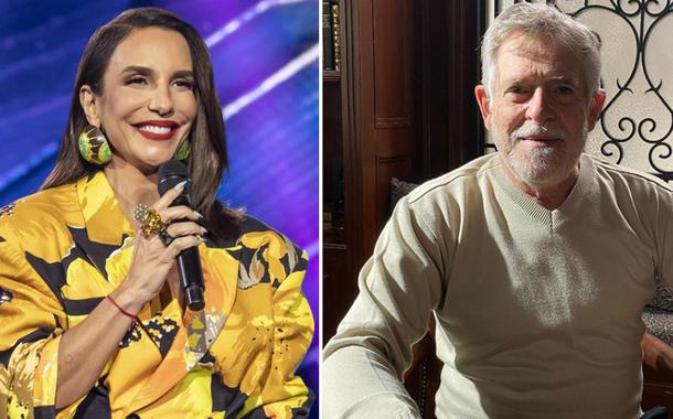 Ivete Sangalo e Zé de Abreu