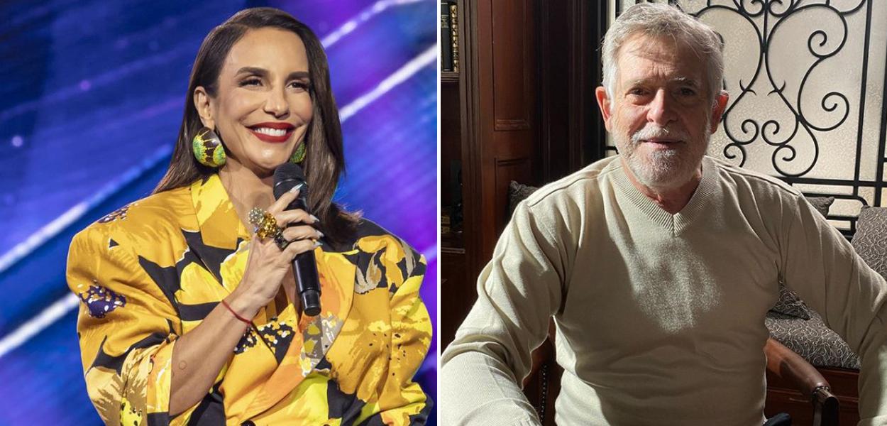 Ivete Sangalo e Zé de Abreu