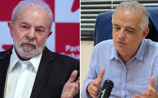 Lula e Márcio França