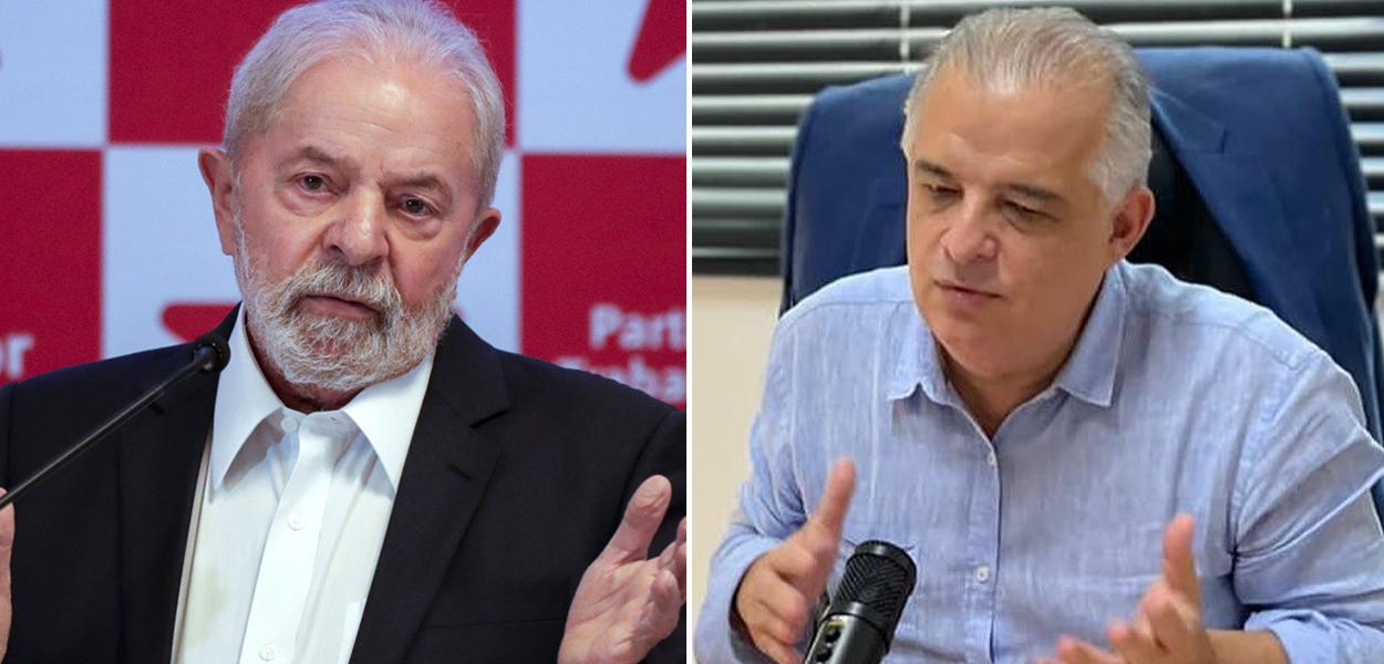 Lula e Márcio França