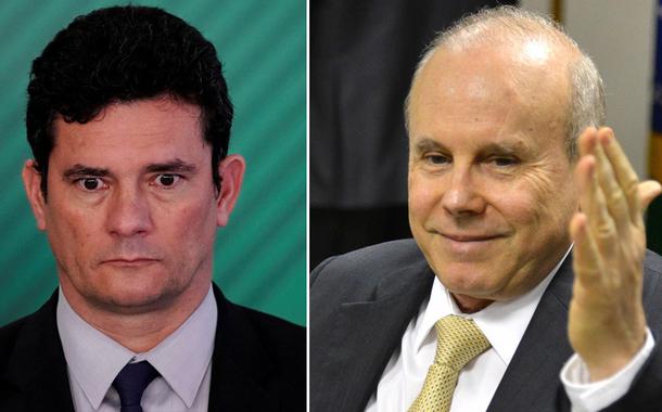 Sergio Moro e Guido Mantega