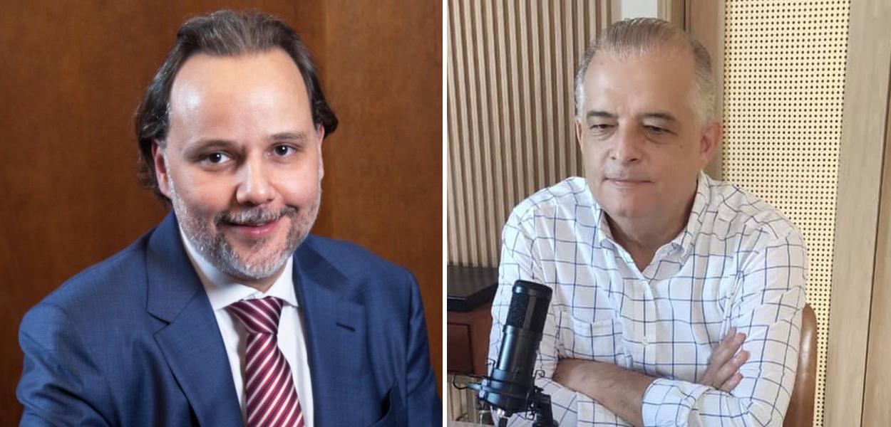 Marco Aurélio de Carvalho e Marcio França