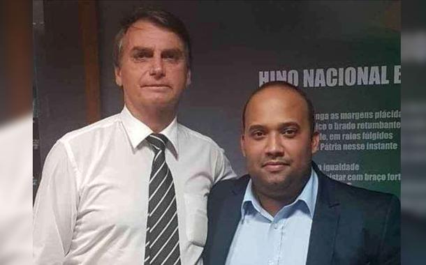 Bolsonaro e Haissander Souza de Paula