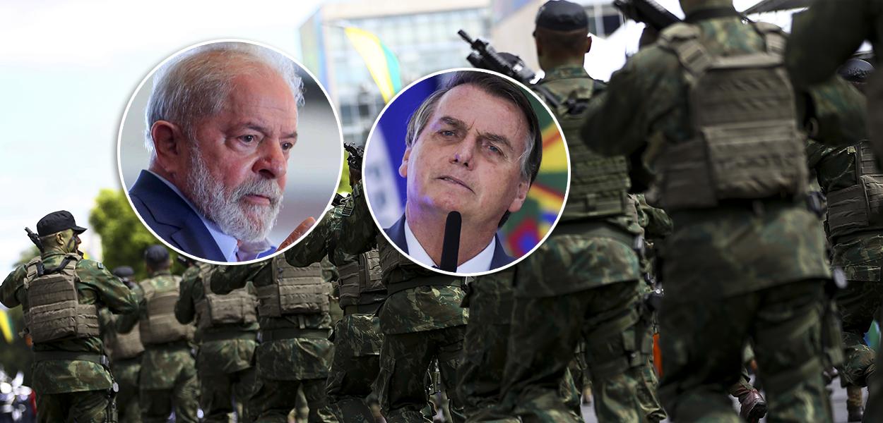 Lula e Bolsonaro