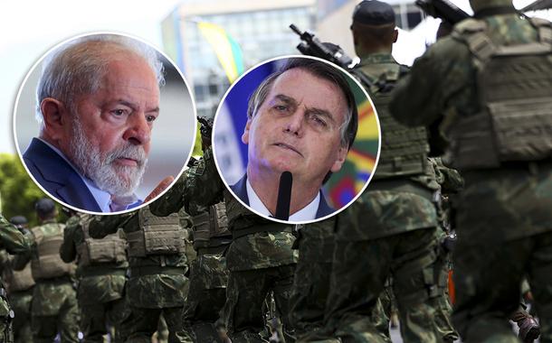 Lula e Bolsonaro