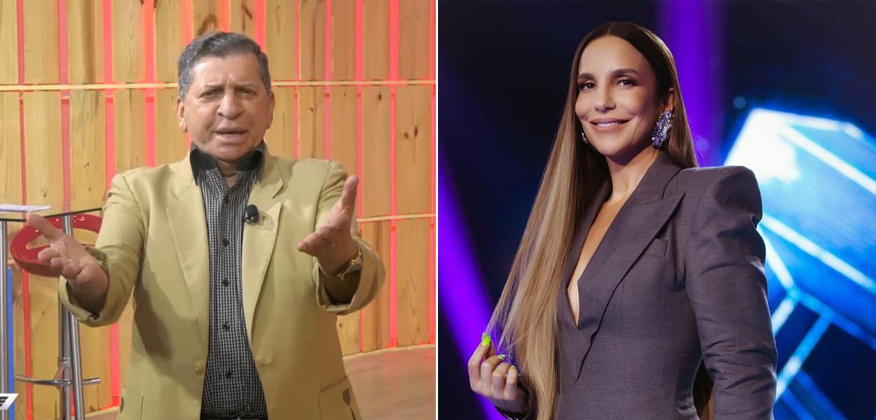 Luiz Almir e Ivete Sangalo
