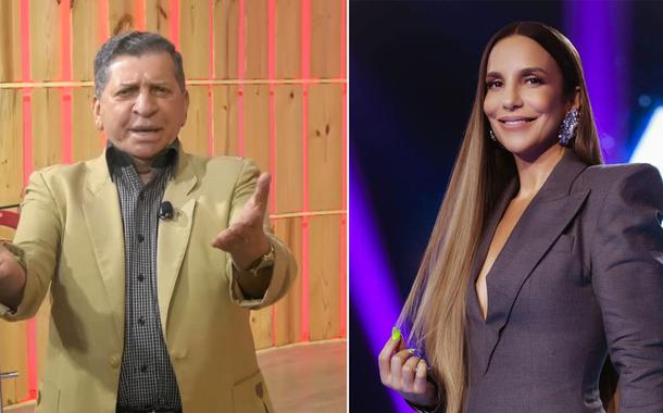 Luiz Almir e Ivete Sangalo
