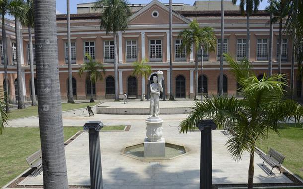 Sede do Arquivo Nacional, no centro do Rio de Janeiro.