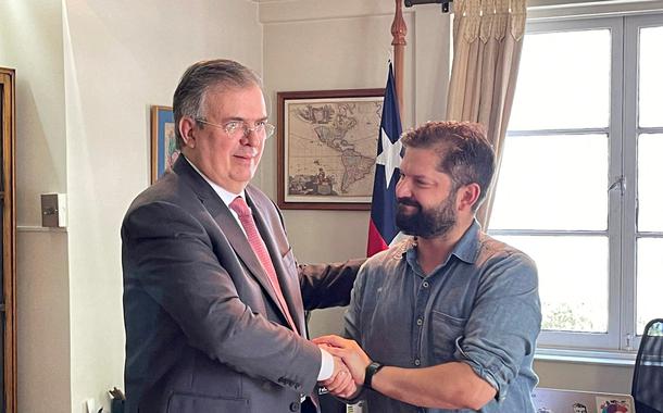 06/01/202
Ministério das Relações Exteriores do México/Divulgação via REUTERS