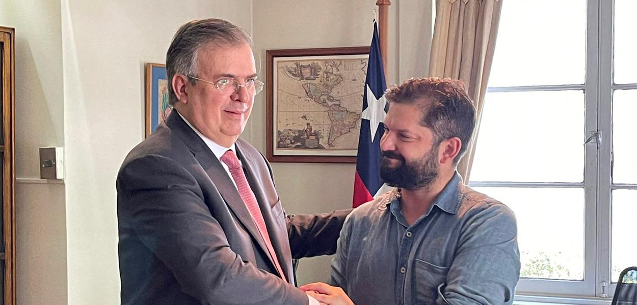 06/01/202
Ministério das Relações Exteriores do México/Divulgação via REUTERS