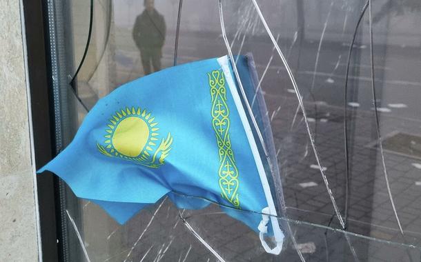 Bandeira do Cazaquistão