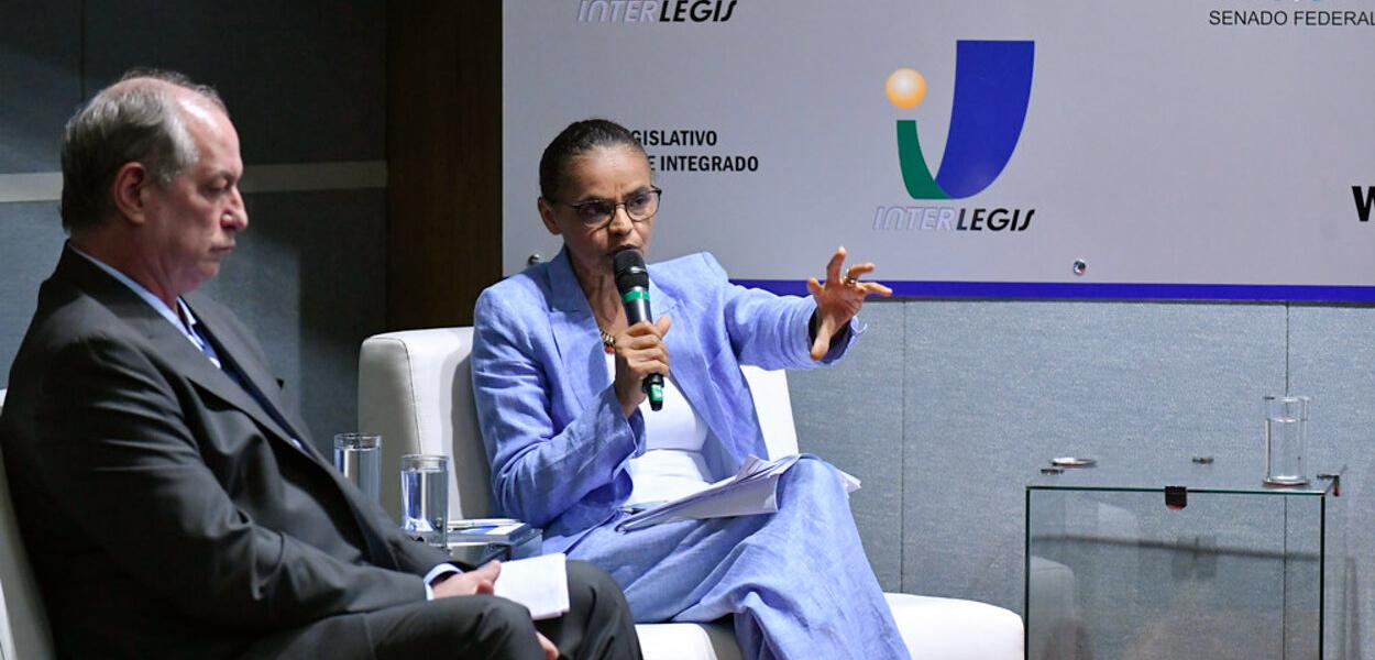 Ciro Gomes e Marina Silva